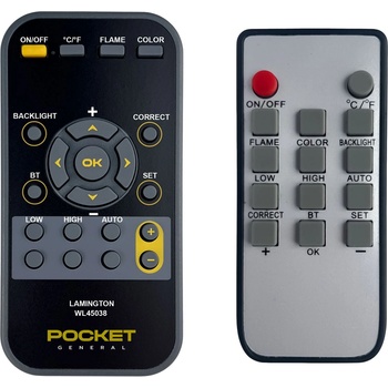 General Warmlite wl45038 - дистанционно управление дубликат (warmlite wl45038)