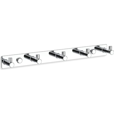 DECOR WALTHER Закачалка с ламели Basic хром (0530500)