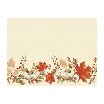 DUNI Prostírka papír WOODLAND 250 ks 30x40 cm