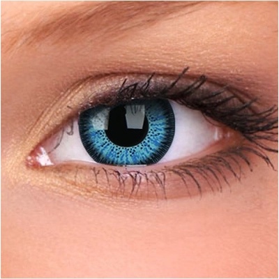 MaxVue Vision Phantasee Vivid Blue barevné tříměsíční nedioptrické 2 čočky – Hledejceny.cz