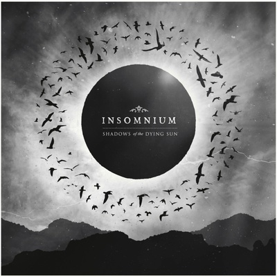 Insomnium: Shadows Of The Dying Sun Anniversary Edition Limited Coloured Deep Blood Red Vinyl Re-Issue 2025 2 LP