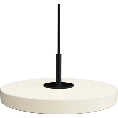 UMAGE Висяща лампа Asteria Micro с черен обков перленобяла (2512C4263)