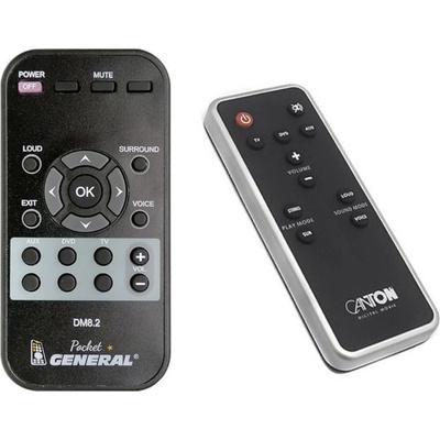 GENERAL Canton dm8.2 - дистанционно управление дубликат (dm8.2)