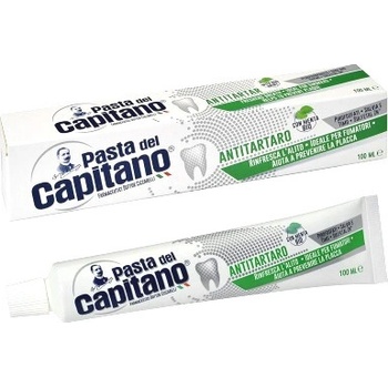 Pasta Del Capitano zubná pasta pre fajčiarov proti zubnému kameňu 100 ml