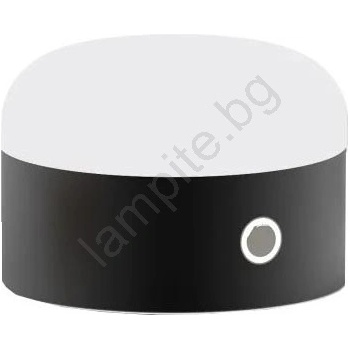 Ideal Lux LED настолна лампа MIGNON LED/5W/5V, Ø10 см, CRI 90, черна (ID334974)