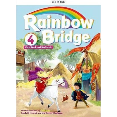 Rainbow Bridge Level 4 Students Book and Workbook