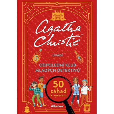 Agatha Christie uvádí Odpolední klub mladých detektivů