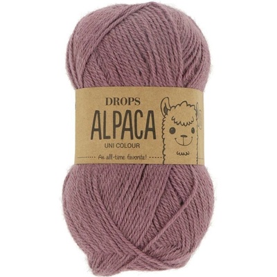 Drops Alpaca UNI 3800 tmavo fialová