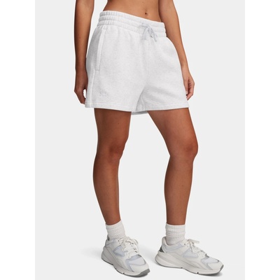 Under Armour kraťasy Rival Fleece Short Wmn grey