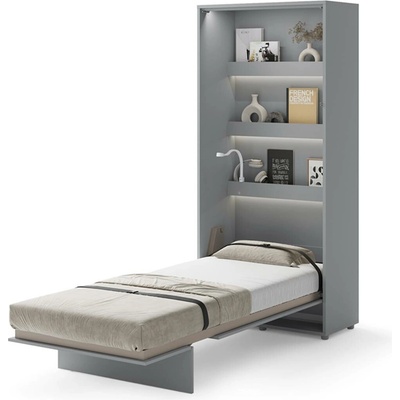 Dig-net Nábytek Lenart Bed Concept BC-03 šedá