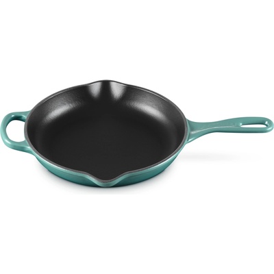 Le Creuset 20182230990422 Panvica na vyprážanie a servírovanie Signature 23 cm, bleu riviera