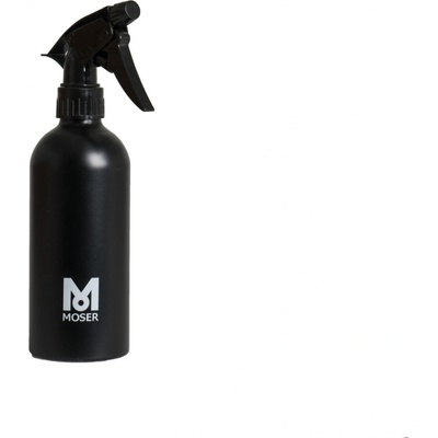 Moser rozprašovač hliníkový černý matný 400 ml