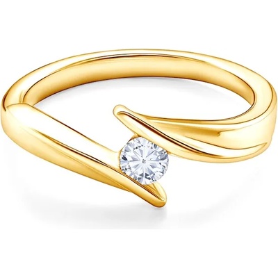 SAVICKI Годежен пръстен savicki: злато, диамант