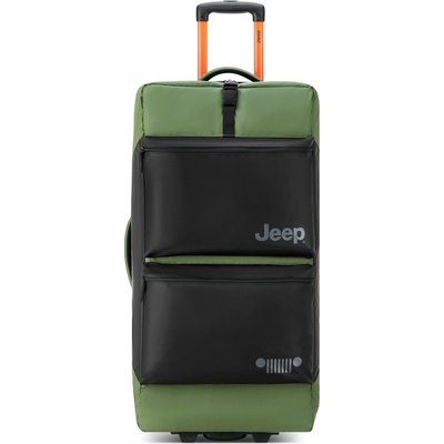 Delsey X JEEP JS006B 82 cm 274026013 zelená 96 l