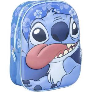  3D детска раница Stitch 31см