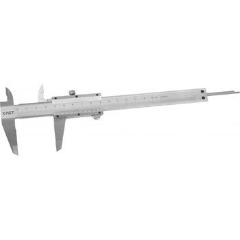 K-MET 6000 měřítko posuvné 150/0.02 s hloubkoměrem 251238