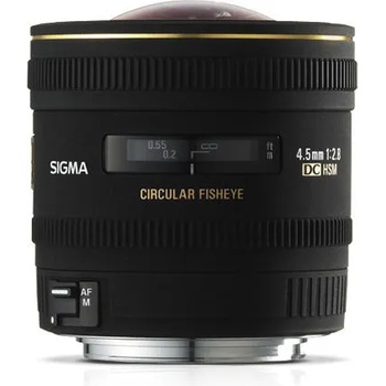 Sigma 4.5mm f/2.8 EX DC HSM Circular Fisheye (Sony A) (486962)