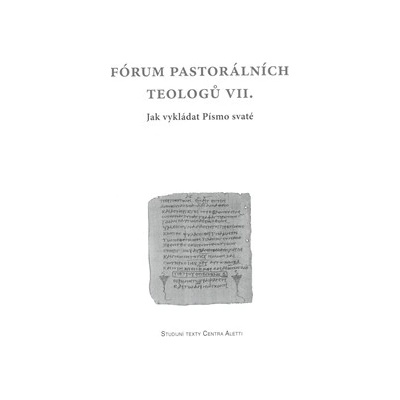 Fórum pastorálních teologů VII. – Hledejceny.cz