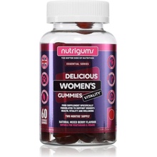 Nutrigums Essential Series Womens Vitality 60 ks