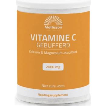 Image 1 of Mattisson Healthstyle Vitamin C Buffered Powder [250 грама]