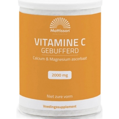 Mattisson Healthstyle Vitamin C Buffered Powder [250 грама]