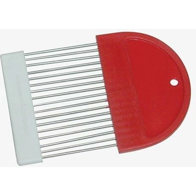 Držák na krájení cibule 11x7,5cm plastový + kov