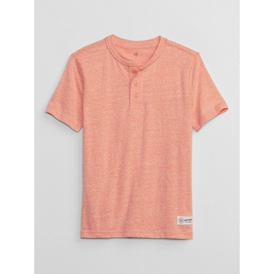 GAP dětské tričko s knoflíčky 602588-03