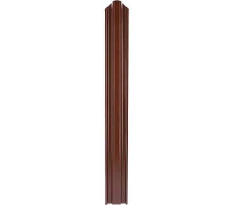 Plotový prvek Bravo lesk RAL 8017 2 m