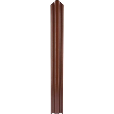 Plotový prvek Bravo lesk RAL 8017 2 m