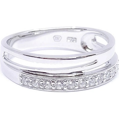 Jan Kos jewellery Stříbrný prsten MHT 3056 SW