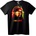 NOONEBRAND Тениска Едина Любов Растафариански - 4XL, Black