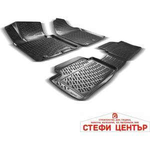 Rizline Гумени стелки RizLine съвместими с Hyundai i30 11-17 (511263) - steficenter
