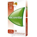 Voľne predajné lieky Nicorette Freshfruit Gum 4 mg gum.med.30 x 4 mg