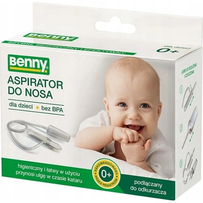 Angelcare Abakus Nosní odsávačka Baby Benny