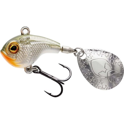 Westin Dropbite Spin Tail Jig Clear Olive 3,2cm 12g