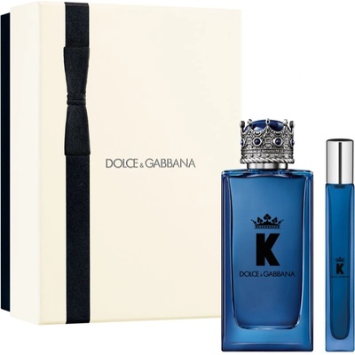 Dolce&Gabbana K by Dolce & Gabbana EDP Travel Duo Gift Set подаръчен комплект за мъже