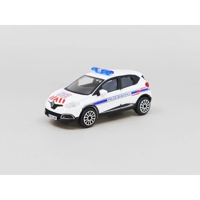 Bburago Renault Captur Městská Policie 1:43