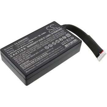 Cameron Sino Батерия за SONY GTK-XB90, 2600 mAh, Li-Ion (CS-SXB900SL)
