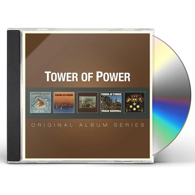 TOWER OF POWER: ORIGINAL ALBUM SERIES CD