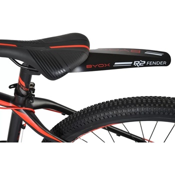 BYOX Заден универсален вело калник Byox - Черен (108284)