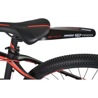 BYOX Заден универсален вело калник Byox - Черен (108284)
