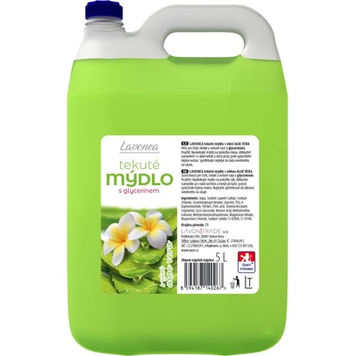 Lavon Aloe Vera tekuté mýdlo 5 l – Zboží Dáma