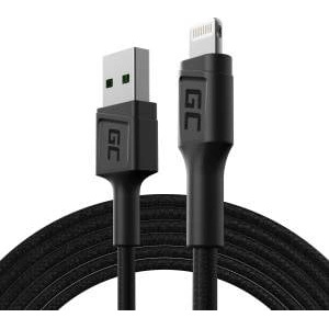 GREENCELL Cable GC PowerStream USB-A - Lightning 200cm Apple 2.4A