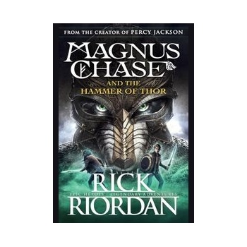 Magnus Chase and the Hammer of Thor Book 2 - Rick Riordan