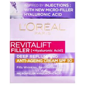 L'Oréal Крем Loreal Revitalift Filler 50ml SPF50