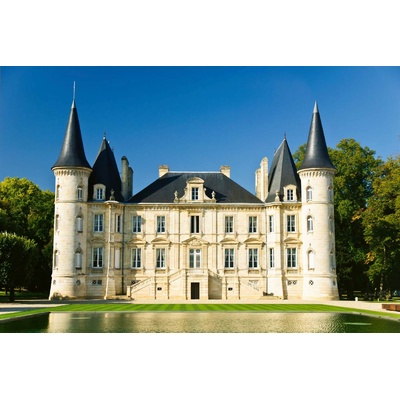 DIMEX ART Флизелинов фототапет шато пишон барон, франция ii 375 x 250 см
