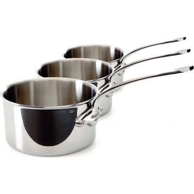Mauviel Sada nerezových rajníc M´Cook, 3 ks, Ø 16/18/20 cm 521050