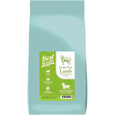 Best Breeder Grain Free Small Breed Lamb Sweet Potato & Mint 2 kg