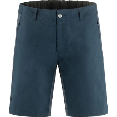 Fjällräven Hoja Hybrid Shorts M Navy