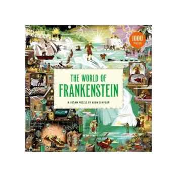 The World of Frankenstein: A Jigsaw Puzzle by Adam Simpson